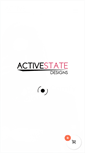 Mobile Screenshot of activestatedesigns.com