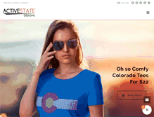 Tablet Screenshot of activestatedesigns.com